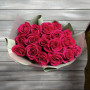 17 малиновых роз фото 4