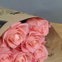 9 коралловых роз в Новосибирске фото 4
