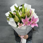 5 розовых лилий фото 4
