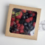 Клубника малина ежевика виноград 250гр фото 2